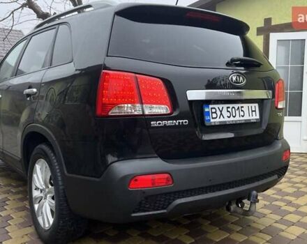 Черный Киа Соренто, объемом двигателя 2.2 л и пробегом 173 тыс. км за 13448 $, фото 20 на Automoto.ua