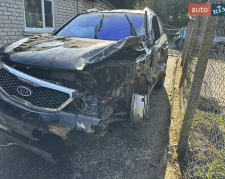 Чорний Кіа Соренто, об'ємом двигуна 2.2 л та пробігом 178 тис. км за 6500 $, фото 3 на Automoto.ua