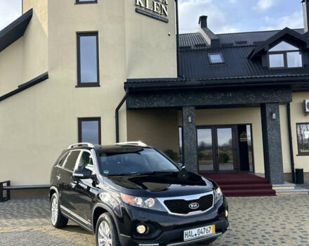 Черный Киа Соренто, объемом двигателя 2.2 л и пробегом 215 тыс. км за 13700 $, фото 103 на Automoto.ua