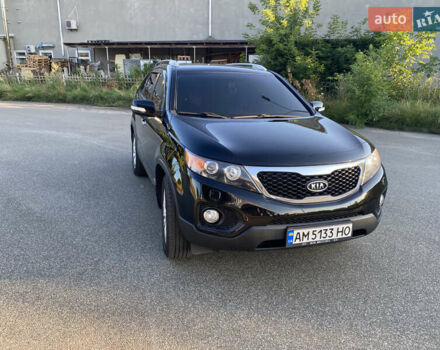 Черный Киа Соренто, объемом двигателя 2.2 л и пробегом 234 тыс. км за 13350 $, фото 8 на Automoto.ua