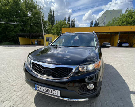 Черный Киа Соренто, объемом двигателя 2.2 л и пробегом 250 тыс. км за 13800 $, фото 3 на Automoto.ua