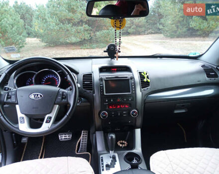 Черный Киа Соренто, объемом двигателя 2.2 л и пробегом 123 тыс. км за 13800 $, фото 11 на Automoto.ua
