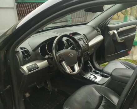 Чорний Кіа Соренто, об'ємом двигуна 2.4 л та пробігом 127 тис. км за 12000 $, фото 2 на Automoto.ua