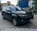 Черный Киа Соренто, объемом двигателя 2.2 л и пробегом 184 тыс. км за 3900 $, фото 1 на Automoto.ua