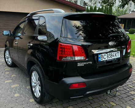 Чорний Кіа Соренто, об'ємом двигуна 2.2 л та пробігом 128 тис. км за 12500 $, фото 3 на Automoto.ua