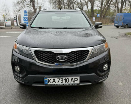 Чорний Кіа Соренто, об'ємом двигуна 2.2 л та пробігом 284 тис. км за 12900 $, фото 10 на Automoto.ua