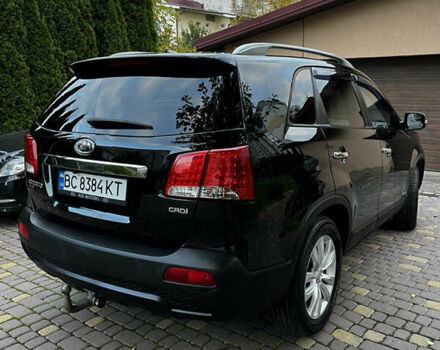 Чорний Кіа Соренто, об'ємом двигуна 2.2 л та пробігом 128 тис. км за 12500 $, фото 4 на Automoto.ua