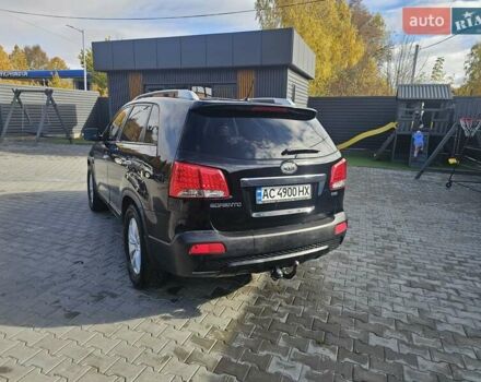 Киа Соренто 2011 в Луцке на Automoto.ua Черный Киа Соренто, объемом двигателя 2.2 л и пробегом 275 тыс. км за 12500 $, фото 7 на Automoto.ua