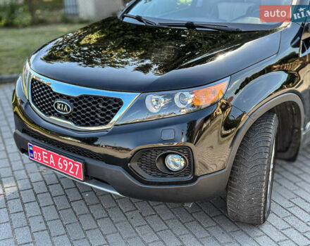 Черный Киа Соренто, объемом двигателя 2.2 л и пробегом 230 тыс. км за 14200 $, фото 21 на Automoto.ua