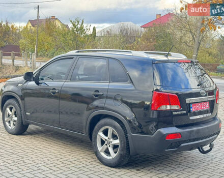 Черный Киа Соренто, объемом двигателя 2.2 л и пробегом 247 тыс. км за 11750 $, фото 7 на Automoto.ua