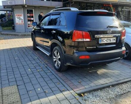 Чорний Кіа Соренто, об'ємом двигуна 2.36 л та пробігом 250 тис. км за 11000 $, фото 3 на Automoto.ua