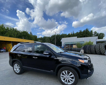 Черный Киа Соренто, объемом двигателя 2.2 л и пробегом 250 тыс. км за 13800 $, фото 17 на Automoto.ua