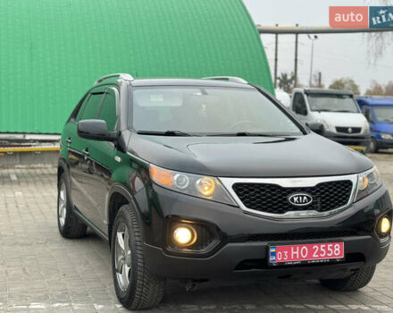 Чорний Кіа Соренто, об'ємом двигуна 2.2 л та пробігом 247 тис. км за 11250 $, фото 15 на Automoto.ua