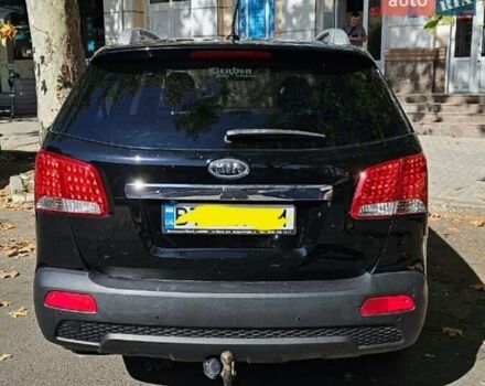 Черный Киа Соренто, объемом двигателя 2.2 л и пробегом 240 тыс. км за 12999 $, фото 16 на Automoto.ua