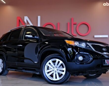 Черный Киа Соренто, объемом двигателя 2.4 л и пробегом 178 тыс. км за 11900 $, фото 3 на Automoto.ua