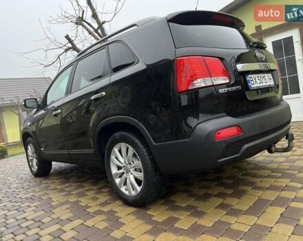Черный Киа Соренто, объемом двигателя 2.2 л и пробегом 173 тыс. км за 13448 $, фото 15 на Automoto.ua