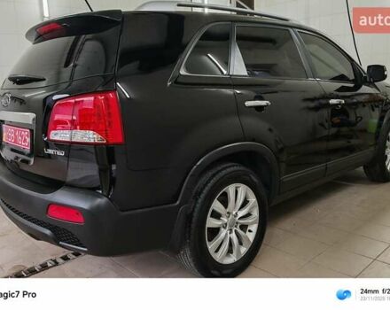 Чорний Кіа Соренто, об'ємом двигуна 0 л та пробігом 194 тис. км за 14800 $, фото 14 на Automoto.ua