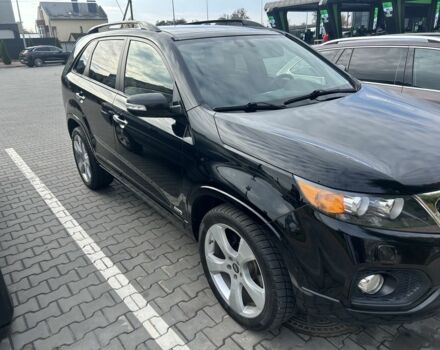 Чорний Кіа Соренто, об'ємом двигуна 2.2 л та пробігом 211 тис. км за 15400 $, фото 4 на Automoto.ua