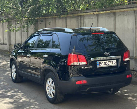 Чорний Кіа Соренто, об'ємом двигуна 2 л та пробігом 160 тис. км за 12500 $, фото 7 на Automoto.ua