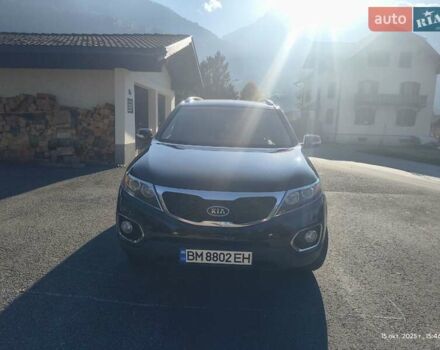 Черный Киа Соренто, объемом двигателя 2.2 л и пробегом 242 тыс. км за 13700 $, фото 15 на Automoto.ua