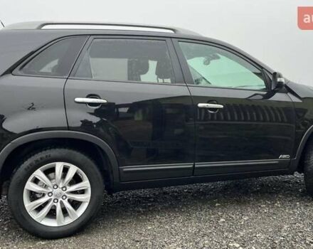 Черный Киа Соренто, объемом двигателя 2.2 л и пробегом 173 тыс. км за 13448 $, фото 10 на Automoto.ua