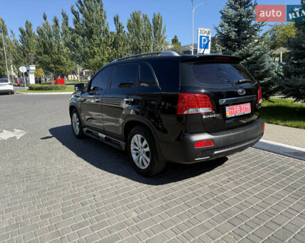 Черный Киа Соренто, объемом двигателя 2.2 л и пробегом 183 тыс. км за 13500 $, фото 3 на Automoto.ua