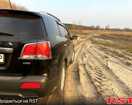 Чорний Кіа Соренто, об'ємом двигуна 2.2 л та пробігом 220 тис. км за 13300 $, фото 2 на Automoto.ua