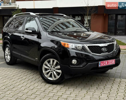Чорний Кіа Соренто, об'ємом двигуна 2.2 л та пробігом 215 тис. км за 13150 $, фото 13 на Automoto.ua