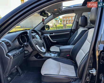 Черный Киа Соренто, объемом двигателя 2.2 л и пробегом 230 тыс. км за 14200 $, фото 61 на Automoto.ua