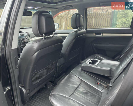 Чорний Кіа Соренто, об'ємом двигуна 2.2 л та пробігом 247 тис. км за 11999 $, фото 19 на Automoto.ua