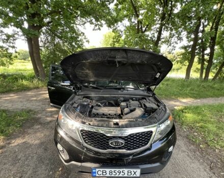 Чорний Кіа Соренто, об'ємом двигуна 2.4 л та пробігом 195 тис. км за 12500 $, фото 19 на Automoto.ua