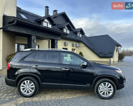 Черный Киа Соренто, объемом двигателя 2.2 л и пробегом 215 тыс. км за 13700 $, фото 102 на Automoto.ua