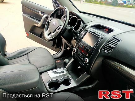 Черный Киа Соренто, объемом двигателя 2.2 л и пробегом 243 тыс. км за 13700 $, фото 4 на Automoto.ua