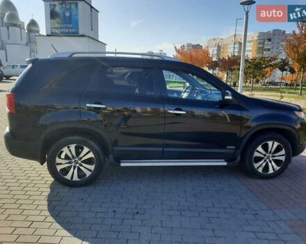 Чорний Кіа Соренто, об'ємом двигуна 2.36 л та пробігом 250 тис. км за 11000 $, фото 14 на Automoto.ua