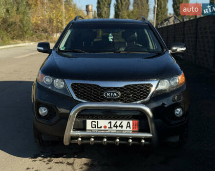 Черный Киа Соренто, объемом двигателя 2.2 л и пробегом 207 тыс. км за 13700 $, фото 1 на Automoto.ua