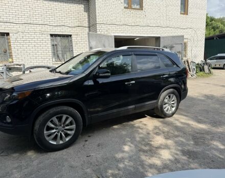Чорний Кіа Соренто, об'ємом двигуна 2.2 л та пробігом 157 тис. км за 16000 $, фото 2 на Automoto.ua