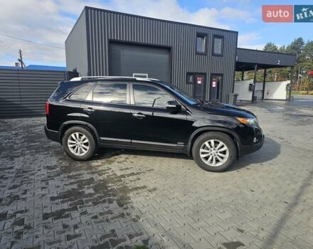 Киа Соренто 2011 в Луцке на Automoto.ua Черный Киа Соренто, объемом двигателя 2.2 л и пробегом 275 тыс. км за 12500 $, фото 3 на Automoto.ua