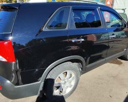 Черный Киа Соренто, объемом двигателя 2.4 л и пробегом 171 тыс. км за 12990 $, фото 10 на Automoto.ua