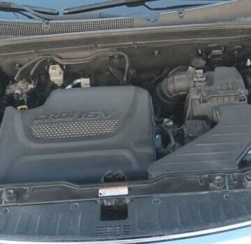 Черный Киа Соренто, объемом двигателя 2.2 л и пробегом 178 тыс. км за 14399 $, фото 4 на Automoto.ua