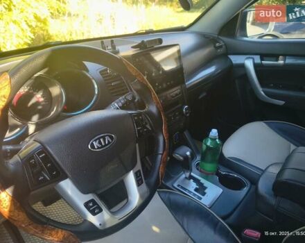 Черный Киа Соренто, объемом двигателя 2.2 л и пробегом 242 тыс. км за 13700 $, фото 17 на Automoto.ua