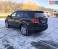 Черный Киа Соренто, объемом двигателя 2.4 л и пробегом 285 тыс. км за 10900 $, фото 15 на Automoto.ua