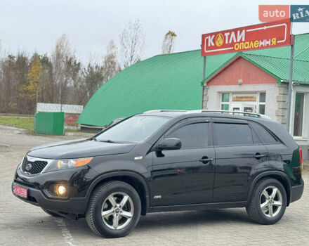 Чорний Кіа Соренто, об'ємом двигуна 2.2 л та пробігом 247 тис. км за 11250 $, фото 4 на Automoto.ua