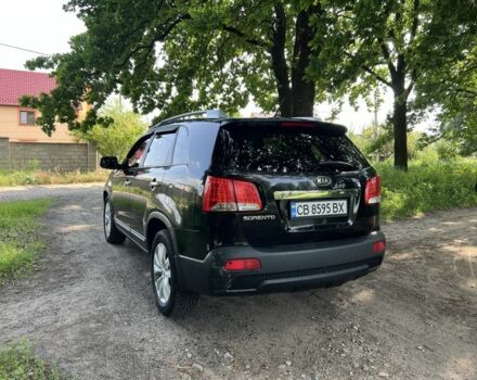 Чорний Кіа Соренто, об'ємом двигуна 2.4 л та пробігом 195 тис. км за 12500 $, фото 5 на Automoto.ua