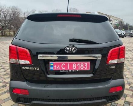 Черный Киа Соренто, объемом двигателя 2.2 л и пробегом 236 тыс. км за 12200 $, фото 8 на Automoto.ua