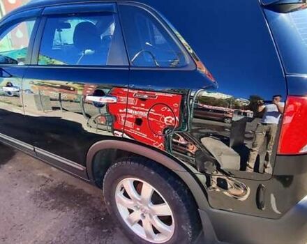 Черный Киа Соренто, объемом двигателя 2.4 л и пробегом 171 тыс. км за 12990 $, фото 9 на Automoto.ua