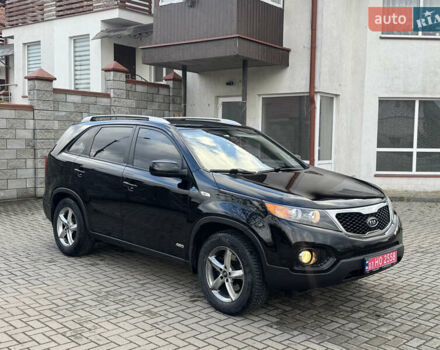Черный Киа Соренто, объемом двигателя 2.2 л и пробегом 247 тыс. км за 11750 $, фото 14 на Automoto.ua