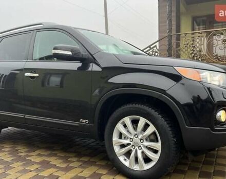 Черный Киа Соренто, объемом двигателя 2.2 л и пробегом 173 тыс. км за 13448 $, фото 23 на Automoto.ua