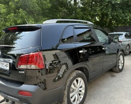 Чорний Кіа Соренто, об'ємом двигуна 2.2 л та пробігом 157 тис. км за 16000 $, фото 5 на Automoto.ua