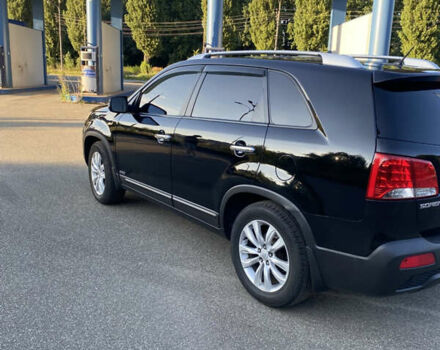 Черный Киа Соренто, объемом двигателя 2.2 л и пробегом 234 тыс. км за 13350 $, фото 5 на Automoto.ua