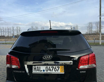 Черный Киа Соренто, объемом двигателя 2.2 л и пробегом 215 тыс. км за 13700 $, фото 25 на Automoto.ua